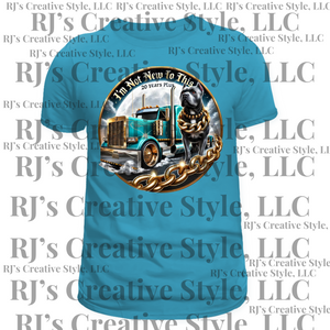 The Trucker and His Bully Tee Shirt Tops | RJ's Creative Style, LLC