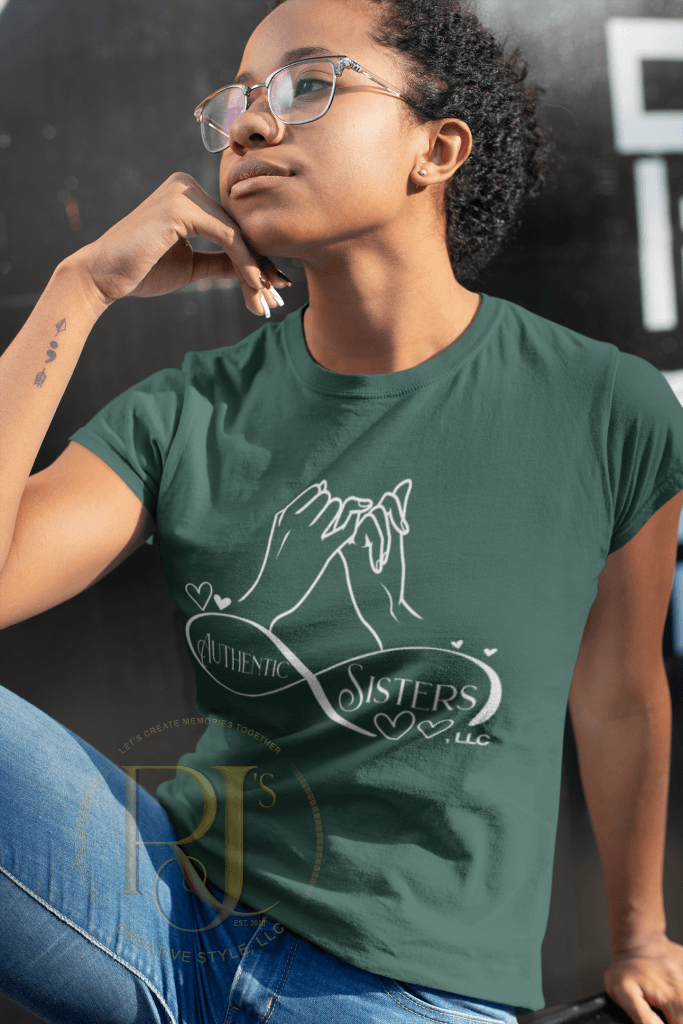 Authentic Sisters Infinity T- Shirt Members