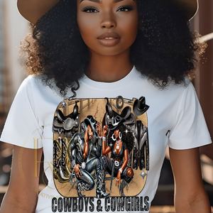BLACK STYLE COUNTRY LOVE | RJ’s Creative Style LLC Tops