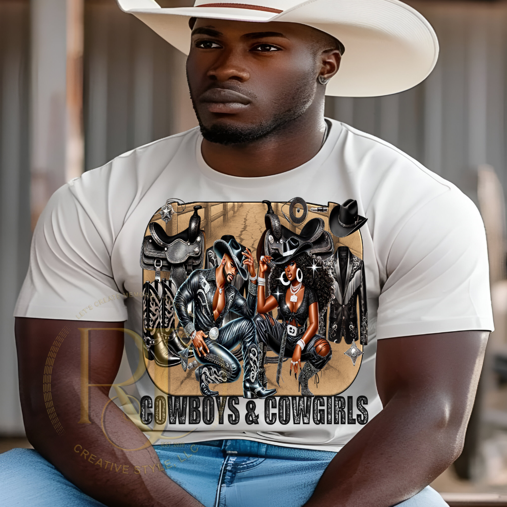 BLACK STYLE COUNTRY LOVE | RJ’s Creative Style LLC Tops
