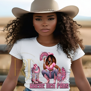 Boots Fans & a Whole Baddie Vibe | RJ’s Creative Style LLC Tops