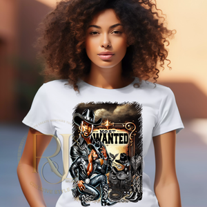 Boots Most Wanted Tee | RJ’s Creative Style LLC Tops