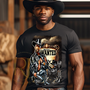 Boots Most Wanted Tee | RJ’s Creative Style LLC Tops