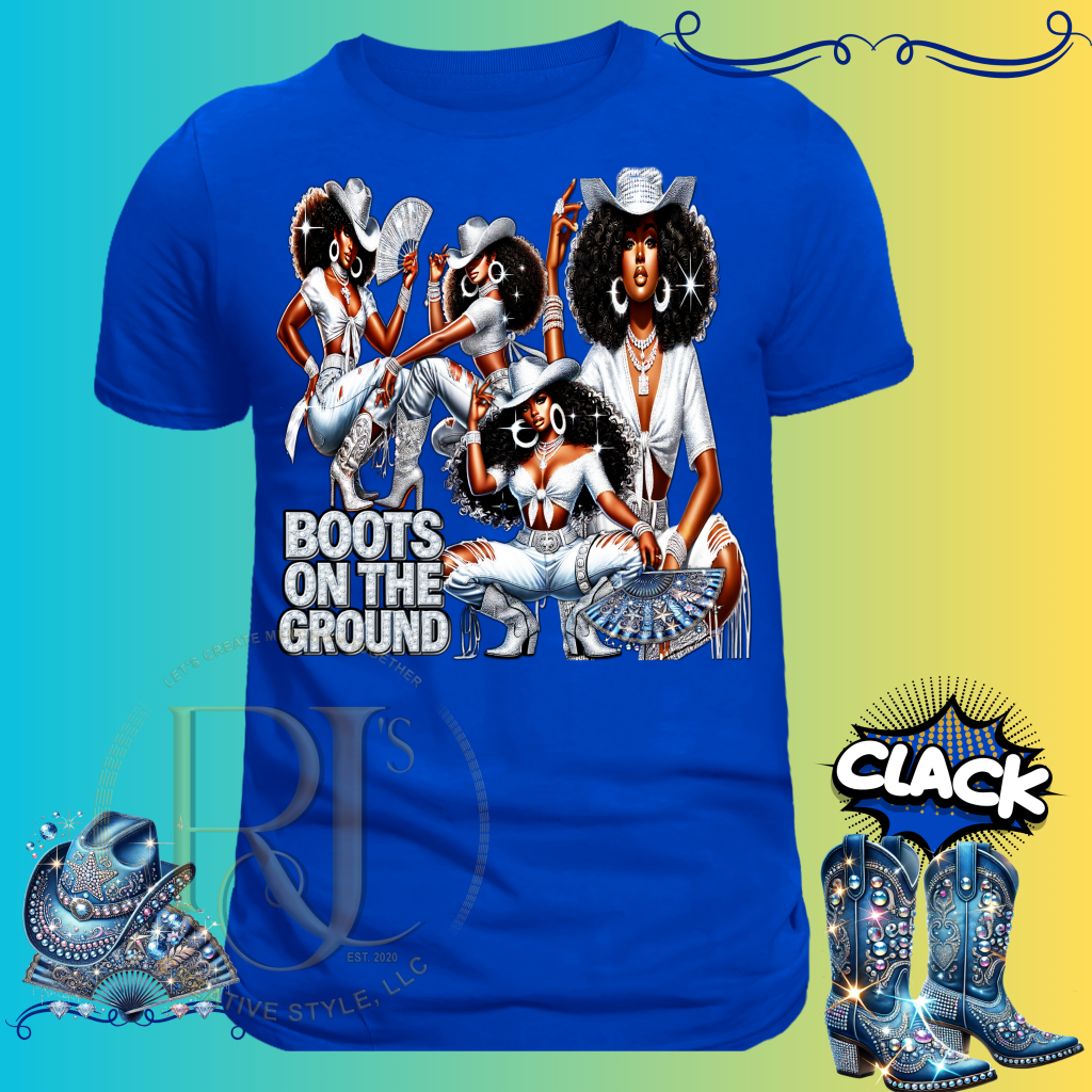 Boots On The Ground Talk Western to Me | RJ’s Creative Style LLC Tops