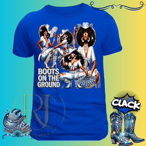 Boots On The Ground Talk Western to Me | RJ’s Creative Style LLC Tops