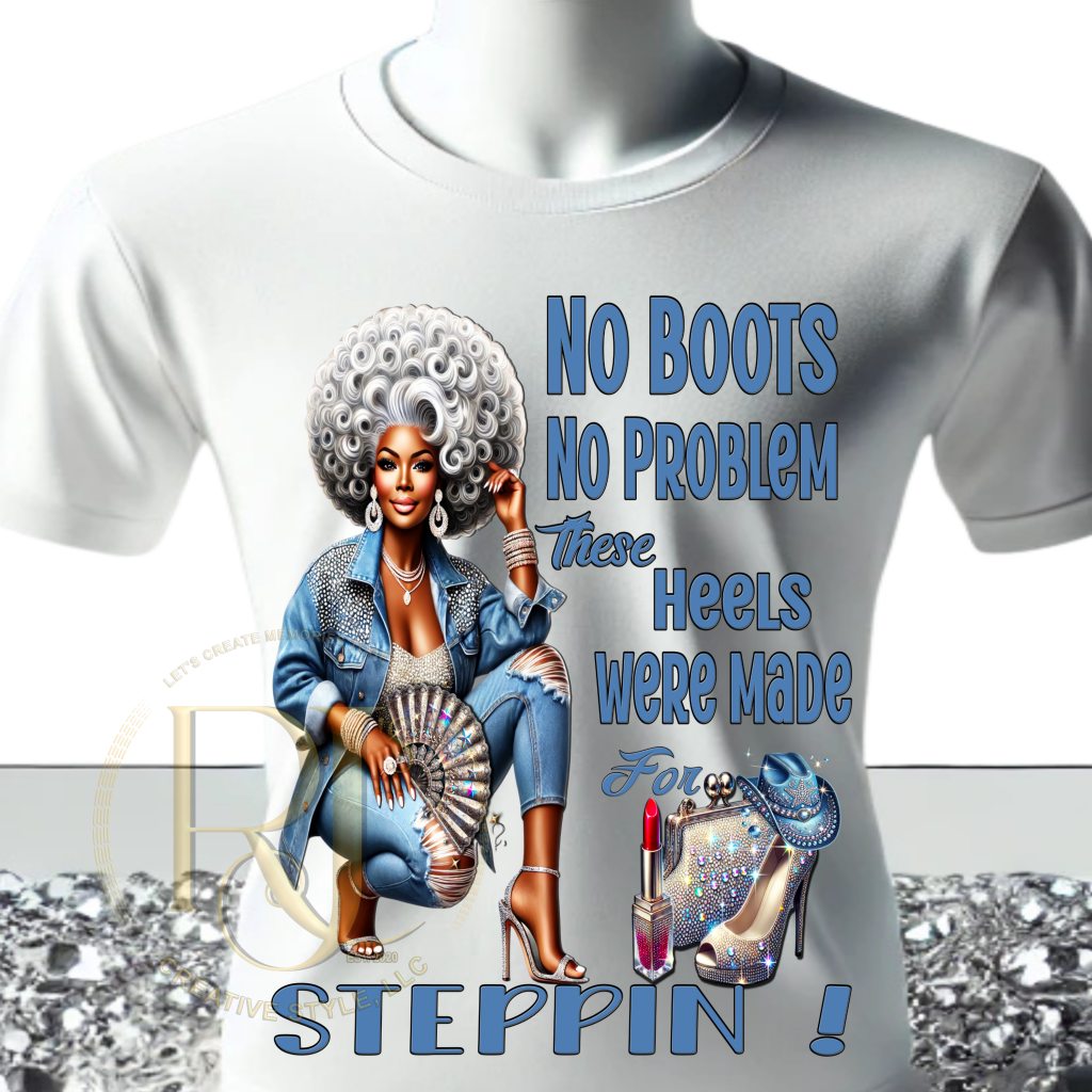 Heels On The Ground Sass In The Soul | RJ’s Creative Style LLC S Tops