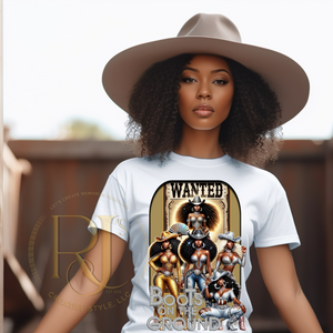 Most Wanted Trouble in Boots | RJ’s Creative Style LLC Tops