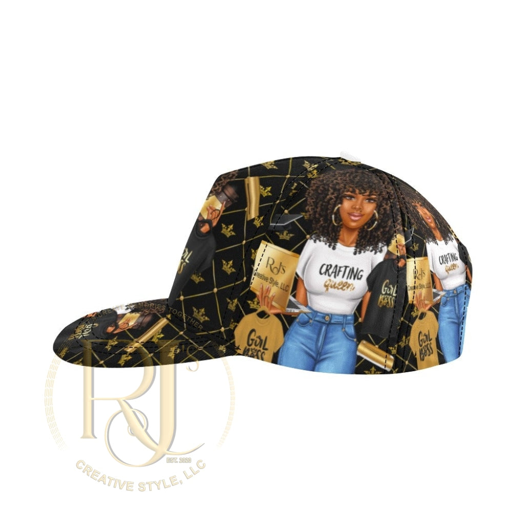 All Things Logo Hat | Rjs Creative Style Llc