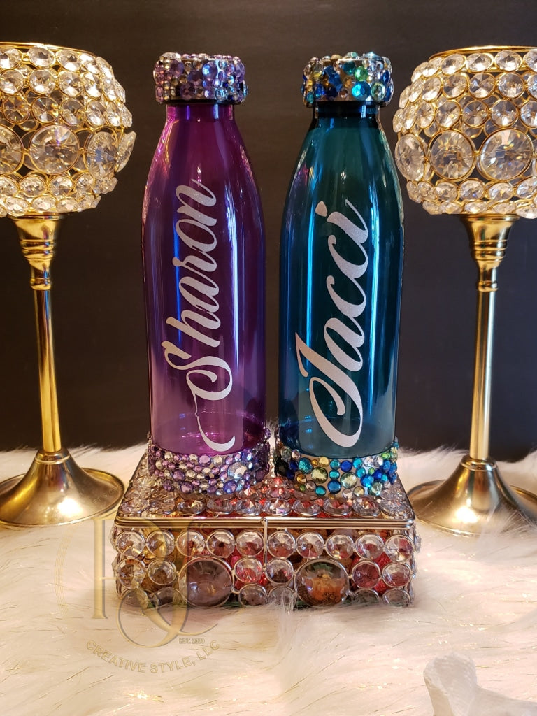 Bling Water Bottle 20 Oz Tumbler