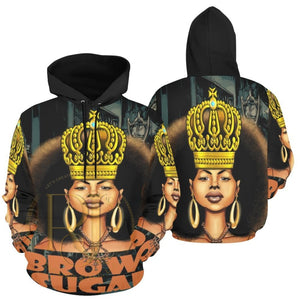 Brown Sugar 4 Queen Hoodie All Over Print Hoodie For Men (H13)