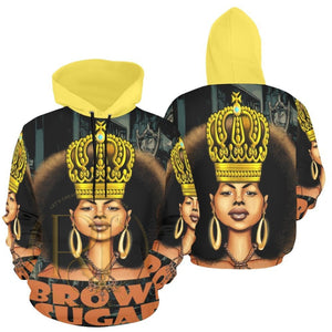 Brown Sugar 4 Queen Hoodie All Over Print Hoodie For Men (H13)