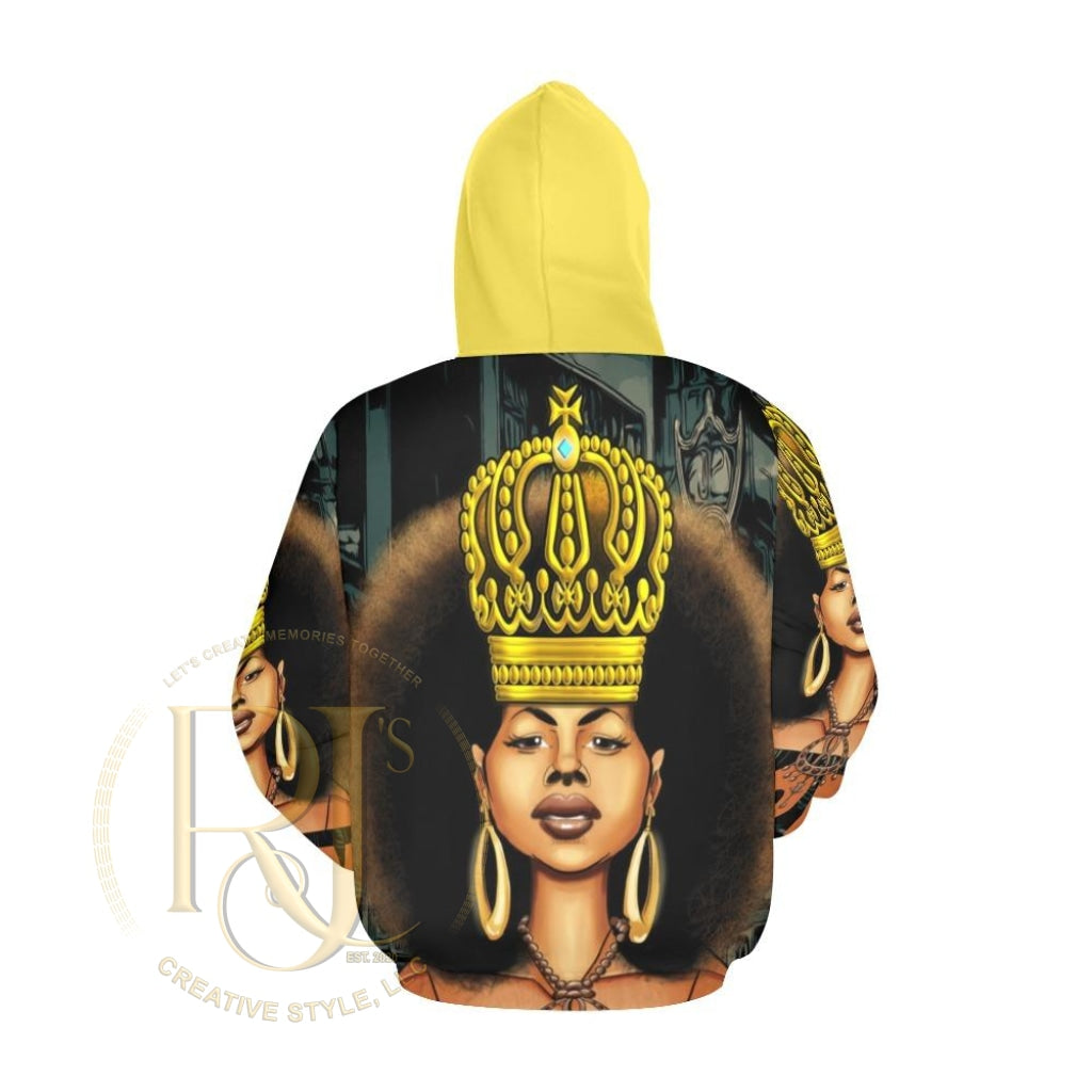 Brown Sugar 4 Queen Hoodie All Over Print Hoodie For Men (H13)