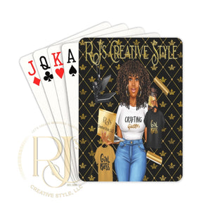 Custom Playing Cards 2.5X3.5 | Rjs Creative Style Llc