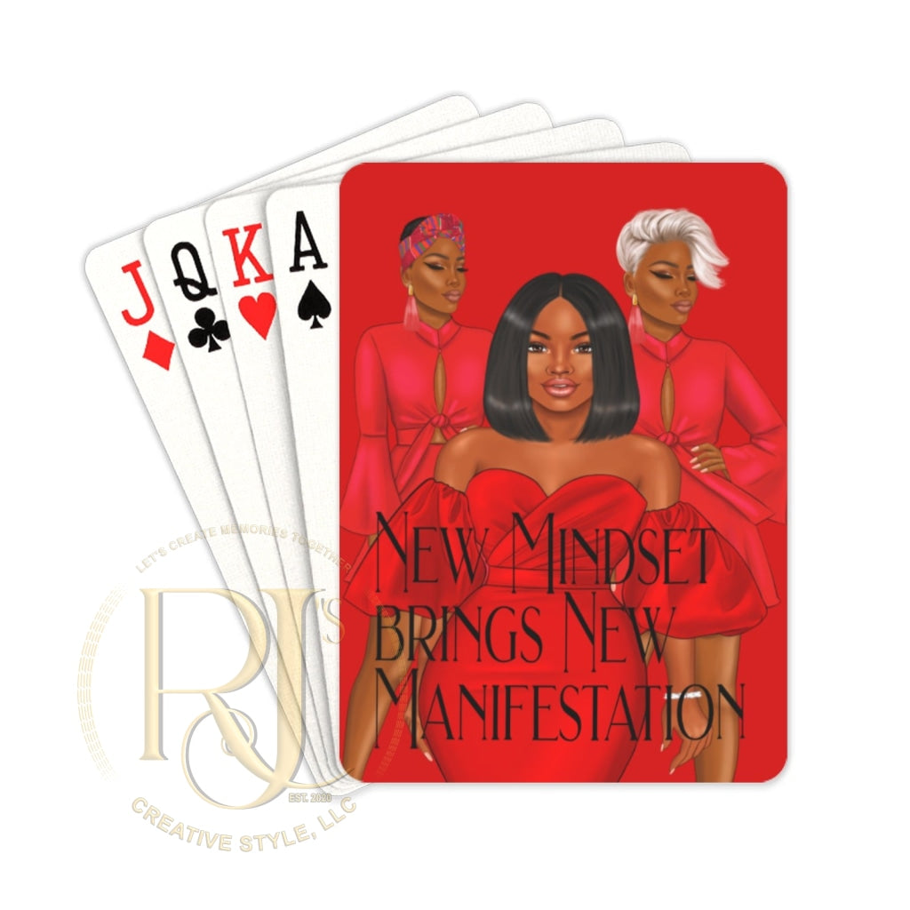 Mindset Playing Card Deck | Rjs Creative Style Llc