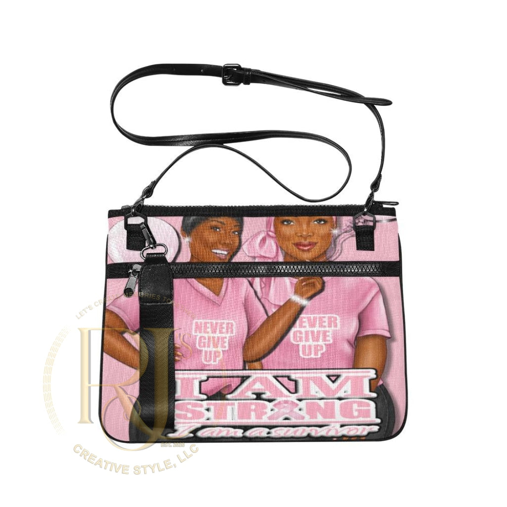 Never Give Up Purse 2021 Slim Clutch Bag | Rjs Creative Style Llc Bags (1668)