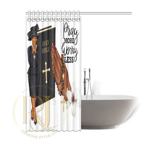 Prayer Of A Mother 2 Shower Curtain 60X72 | Rjs Creative Style Llc