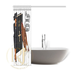 Prayer Of A Mother 2 Shower Curtain 60X72 | Rjs Creative Style Llc