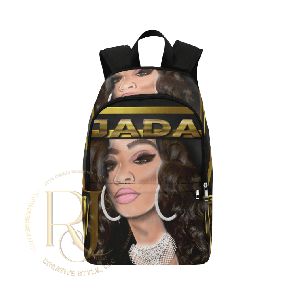 Queen Jai Cartoon Backpack | Rjscreative Style Llc