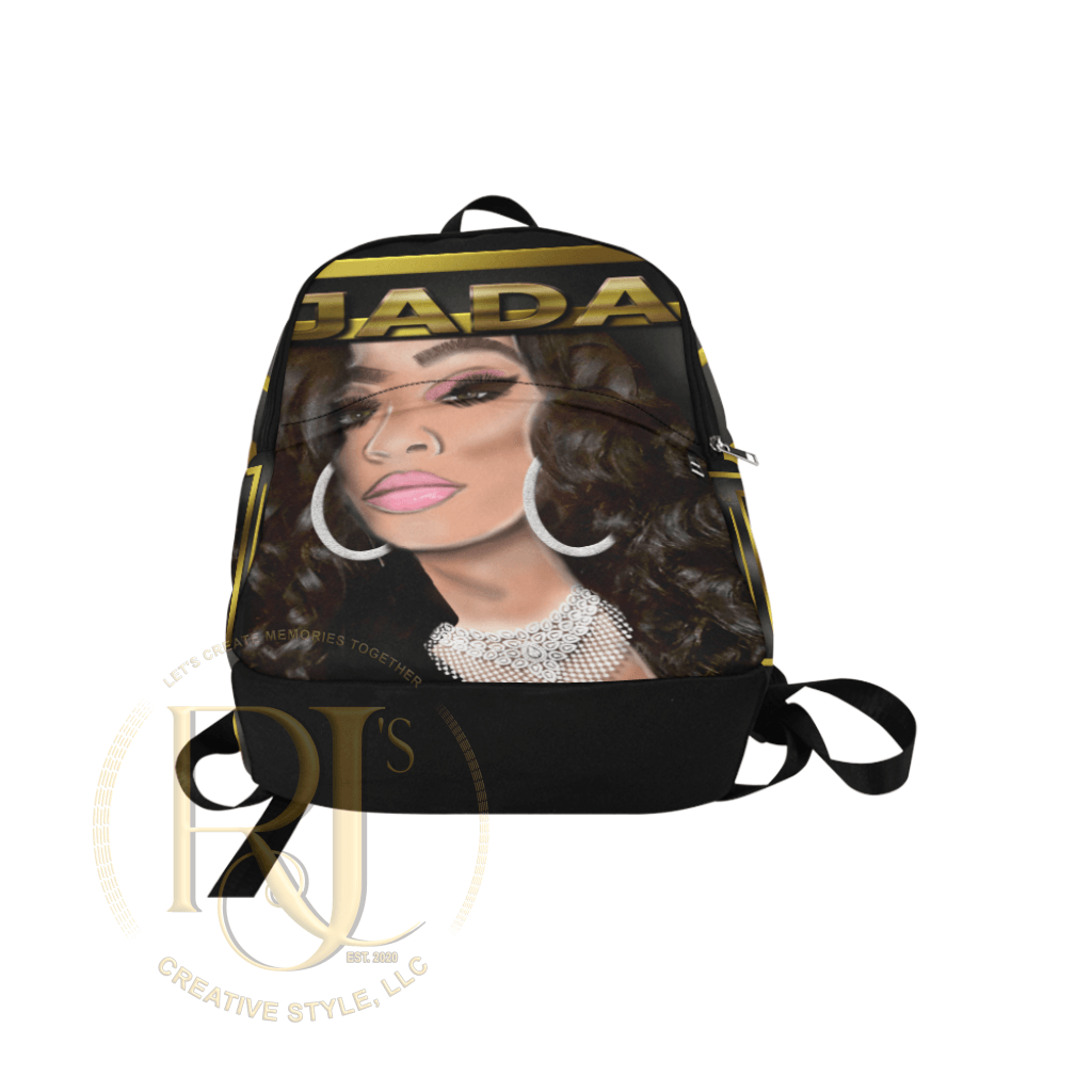 Queen Jai Cartoon Backpack | Rjscreative Style Llc